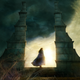 Crop of a poster for Amazon's The Wheel of Time.